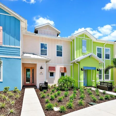 Sun Filled Villa Near Disney With Margaritaville Resort Island H20 Access - 8119Cp